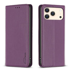 Funda magnética de cuero para teléfono      ...