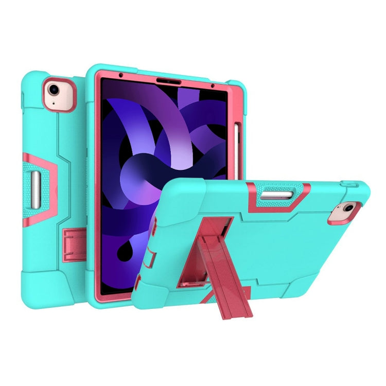 Para iPad Air (2020) 10.9 Robot de color de ...