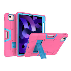 Para iPad Air (2020) 10.9 Robot de color de ...