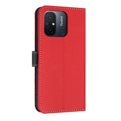 Funda de cuero con lazo metálico para teléfo...