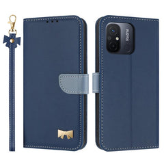 Funda de cuero con lazo metálico para teléfo...