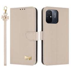Funda de cuero con lazo metálico para teléfo...