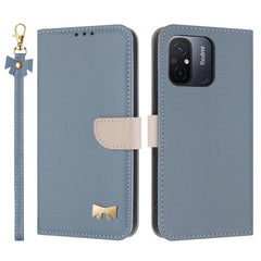 Funda de cuero con lazo metálico para teléfo...