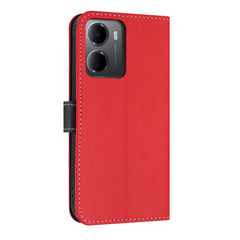 Funda de cuero con lazo metálico para teléfo...