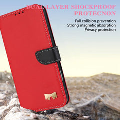 Funda de cuero con lazo metálico para teléfo...