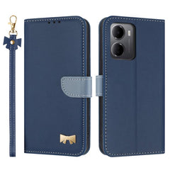 Funda de cuero con lazo metálico para teléfo...