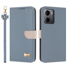 Funda de cuero con lazo metálico para teléfo...