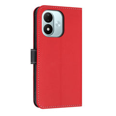 Funda de cuero con lazo metálico para teléfo...