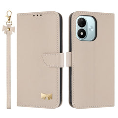 Funda de cuero con lazo metálico para teléfo...