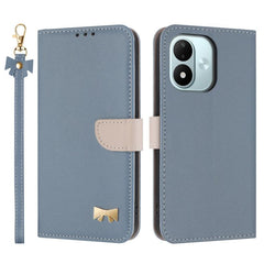 Funda de cuero con lazo metálico para teléfo...