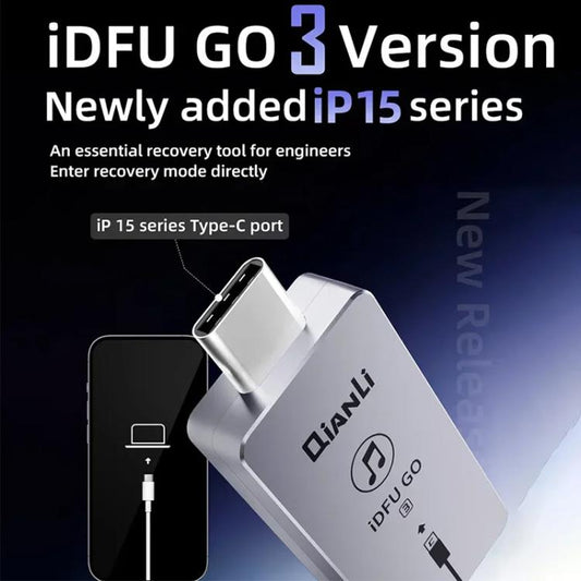 Adaptador de recuperación QianLi IDFU GO 3 p...
