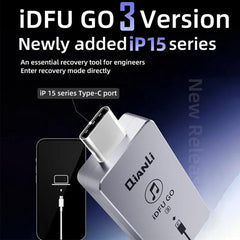 Adaptador de recuperación QianLi IDFU GO 3 p...