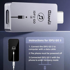 Adaptador de recuperación QianLi IDFU GO 3 p...