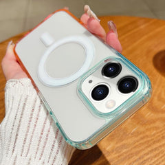 Funda transparente MagSafe para teléfono con...