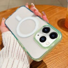Funda transparente MagSafe para teléfono con...