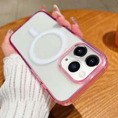 Funda transparente MagSafe para teléfono con...