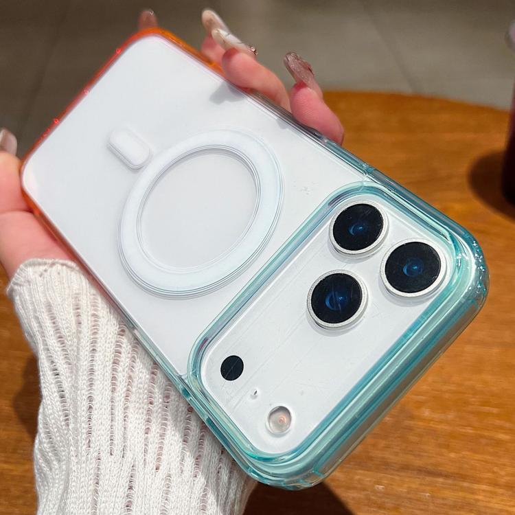Funda transparente MagSafe para teléfono con...