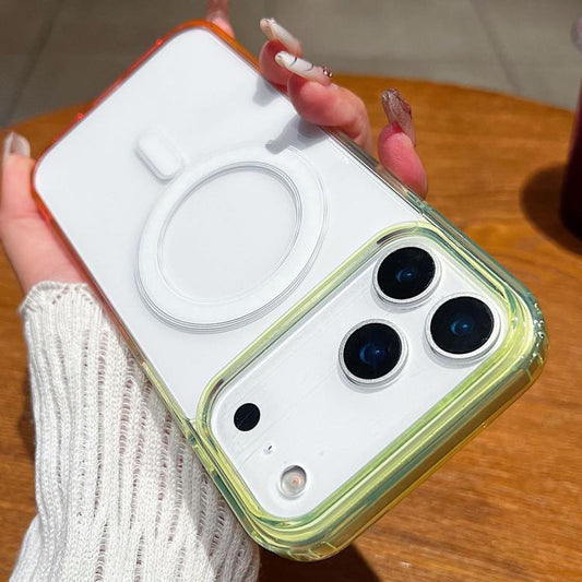Funda transparente MagSafe para teléfono con...
