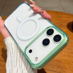 Funda transparente MagSafe para teléfono con...