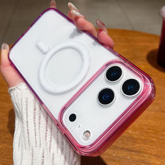 Funda transparente MagSafe para teléfono con...