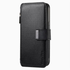 Funda tipo cartera CaseNeo MagSafe RFID anti...