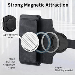 Funda tipo cartera CaseNeo MagSafe RFID anti...
