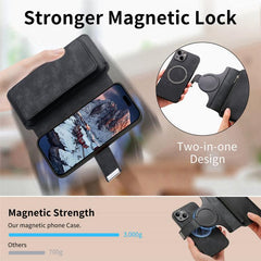 Funda tipo cartera CaseNeo MagSafe RFID anti...