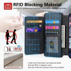 Funda tipo cartera CaseNeo MagSafe RFID anti...