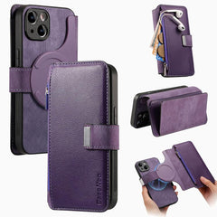 Funda tipo cartera CaseNeo MagSafe RFID anti...