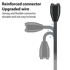 Cargador de reloj xDfind con puerto USB y tr...