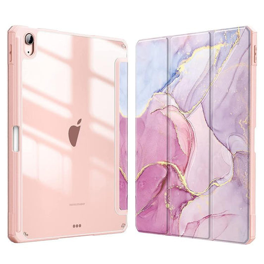 Funda de cuero acrílico con diseño de mármol...