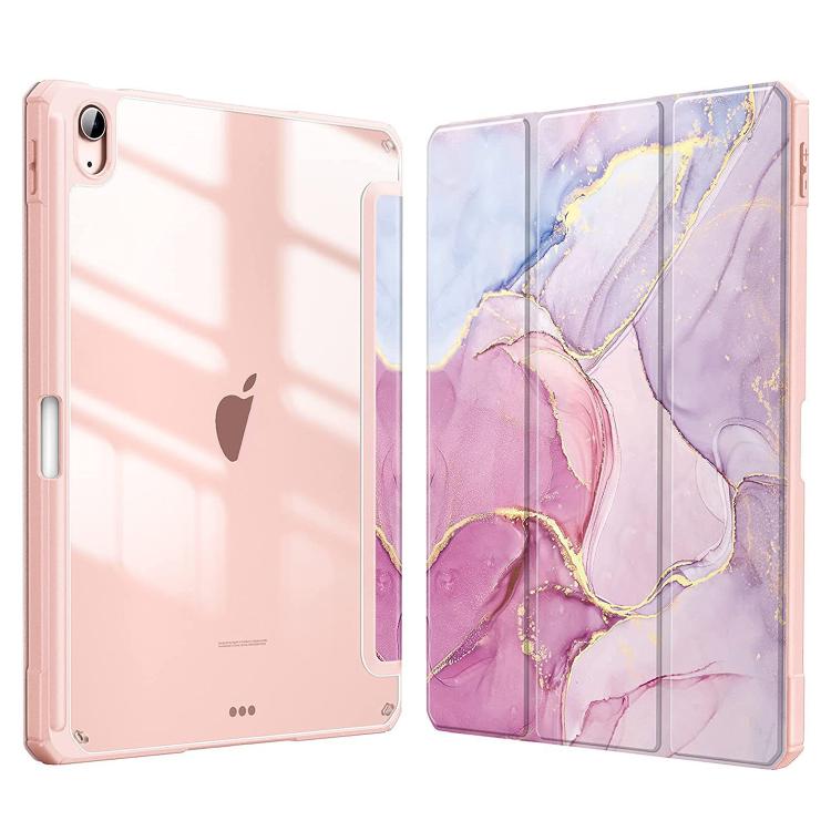 Funda de cuero acrílico con diseño de mármol...