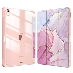 Funda de cuero acrílico con diseño de mármol...