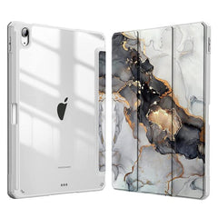 Funda de cuero acrílico con diseño de mármol...
