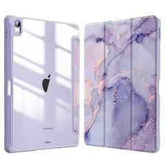 Funda de cuero acrílico con diseño de mármol...