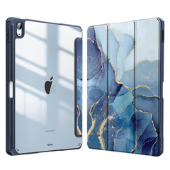 Funda de cuero acrílico con diseño de mármol...