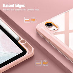 Funda de cuero acrílico con diseño de mármol...