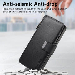 Funda tipo cartera CaseNeo MagSafe RFID anti...
