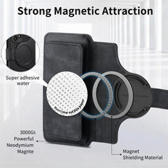 Funda tipo cartera CaseNeo MagSafe RFID anti...
