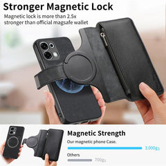 Funda tipo cartera CaseNeo MagSafe RFID anti...