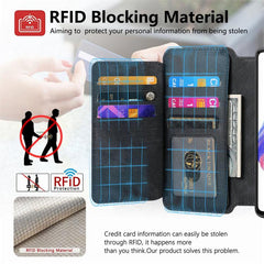 Funda tipo cartera CaseNeo MagSafe RFID anti...