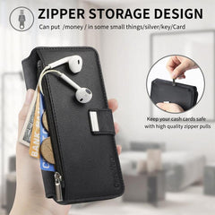 Funda tipo cartera CaseNeo MagSafe RFID anti...