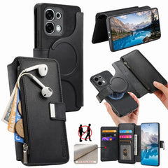 Funda tipo cartera CaseNeo MagSafe RFID anti...