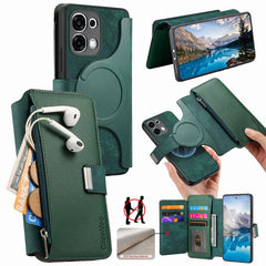 Funda tipo cartera CaseNeo MagSafe RFID anti...