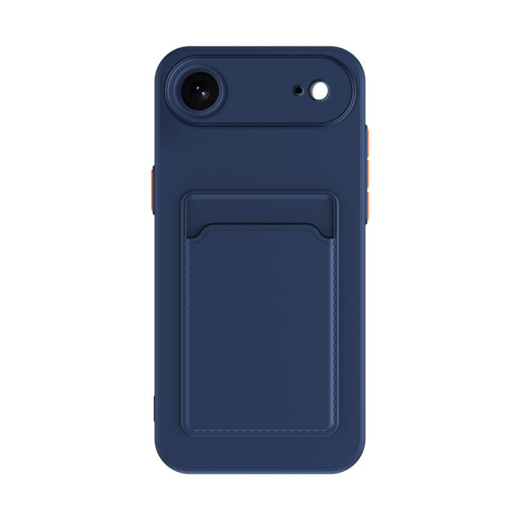 Funda para teléfono de TPU con botón de colo...