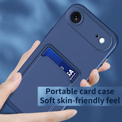 Funda para teléfono de TPU con botón de colo...