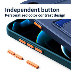 Funda para teléfono de TPU con botón de colo...
