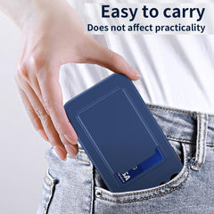 Funda para teléfono de TPU con botón de colo...