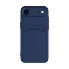 Funda para teléfono de TPU con botón de colo...
