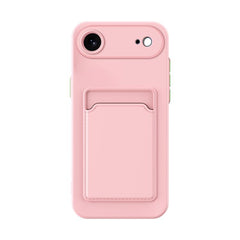 Funda para teléfono de TPU con botón de colo...